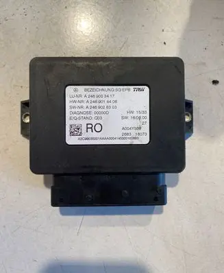 Mercedes-Benz GLE (W166 - C292) Hand brake control module A2469014406 A2469003417