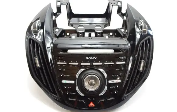 Ford B-MAX Head unit multimedia control AV1T18K811BB A12634352 13JAN14HR