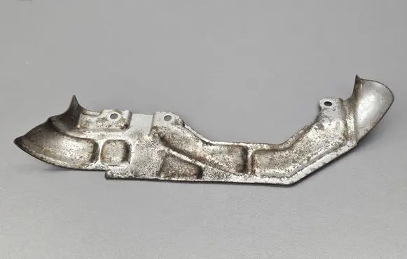 Heat shield in engine bay