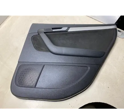 Audi A3 S3 8P Rear door card panel trim 8P4867306