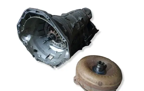 BMW 7 F01 F02 F03 F04 Automatic gearbox 7596705 24007590346 7590346