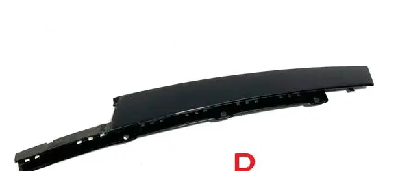 Audi A4 S4 B9 8W Front door glass trim molding 8W0837902 44614