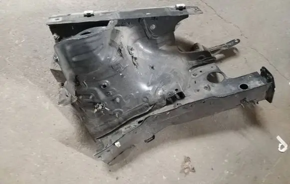 Volkswagen Polo V 6R Front quarter panel NNI14630