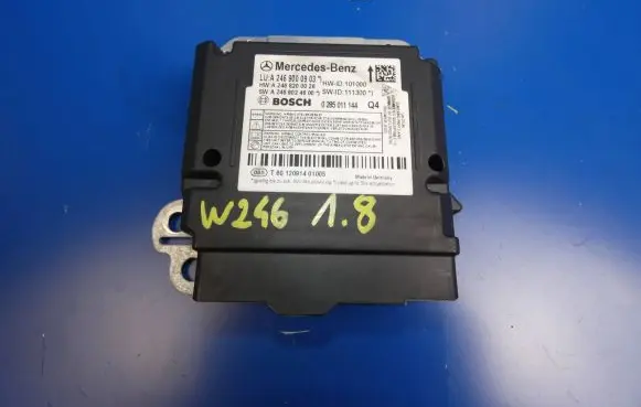 Mercedes-Benz B W246 W242 Airbag control unit/module A2469000903 A2469024600