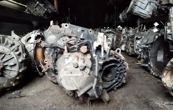 Honda CR-V Manual 6 speed gearbox MBE9 MBE92021242