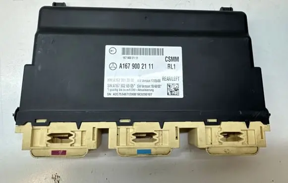 Mercedes-Benz GLE W167 Seat control module A1679002111 A1679012000 A1679026905