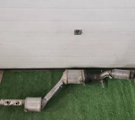 Catalyst/FAP/DPF particulate filter