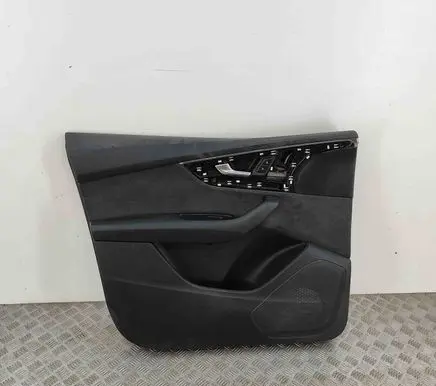Audi Q7 4M Front door card panel trim 4M0867103C