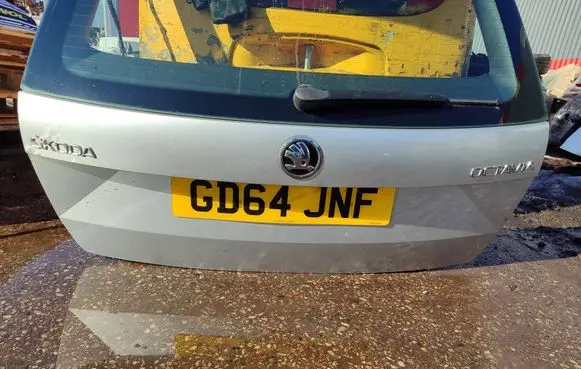 Skoda Octavia Mk3 (5E) Tailgate/trunk/boot lid 