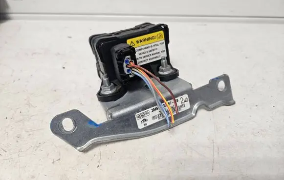 Ford C-MAX I ESP acceleration yaw rate sensor 10170103533 07W344