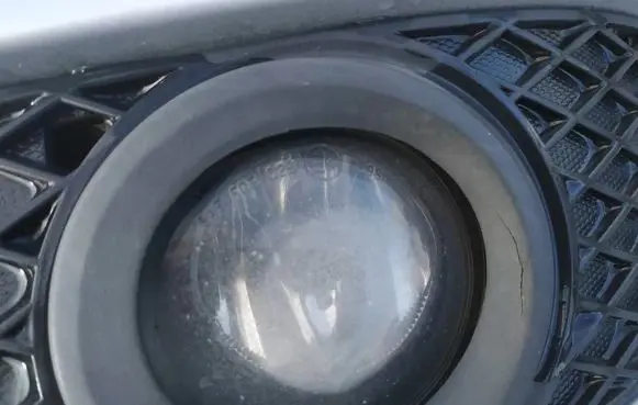 Mercedes-Benz ML W164 Front fog light