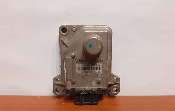 Mercedes-Benz S W220 ESP acceleration yaw rate sensor 0005426518 0265005200