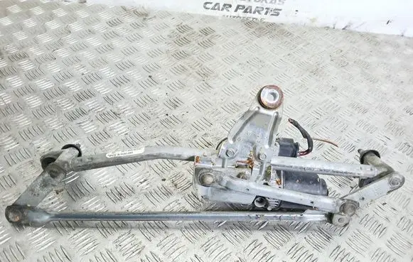 Volkswagen PASSAT B6 Front wiper linkage and motor 3C1955419