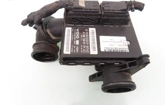 Mercedes-Benz A W168 Engine control unit/module A1661404600 A1661500179