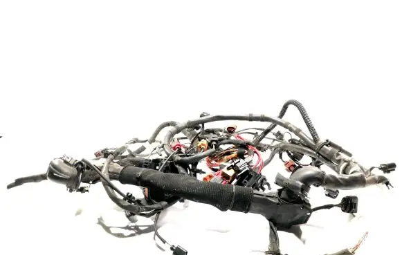 Audi A8 S8 D4 4H Engine installation wiring loom 4H1971713AK TAB004779FF 771001300BA