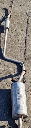 Toyota Yaris Rear muffler/silencer tail pipe 