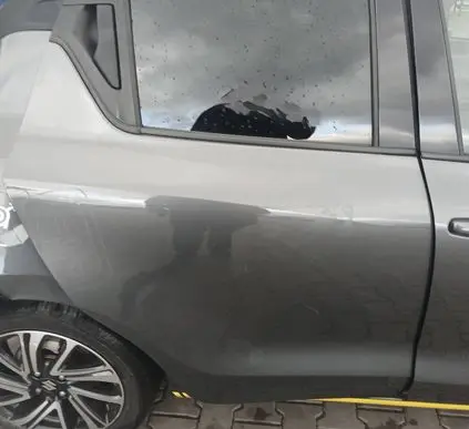 Suzuki Swift III Front grill SWIFTMK8DRZWIPT