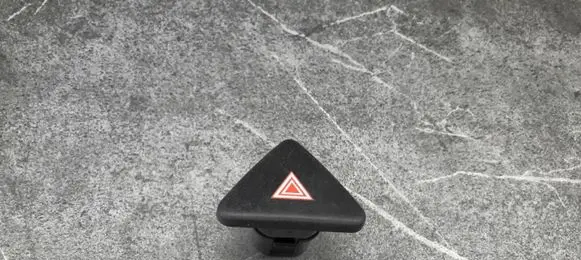 Ford Fiesta Hazard light switch 2S6T13A350