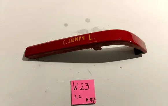 Citroen Jumpy Rear bumper trim bar molding 89764132131