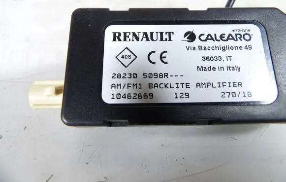 Renault Megane I Sound amplifier 282305098R