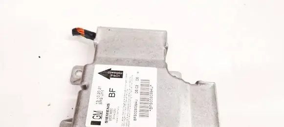 Opel Signum Airbag control unit/module 13102021