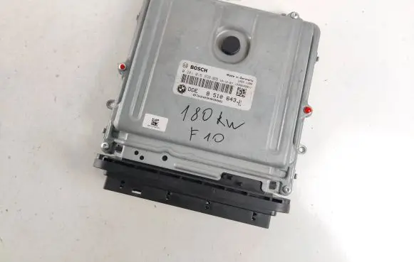 BMW 5 F10 F11 Engine control unit/module 8510643 0281016938