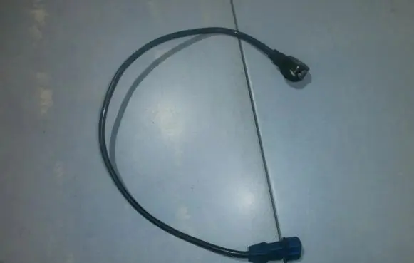 Detonation knock sensor