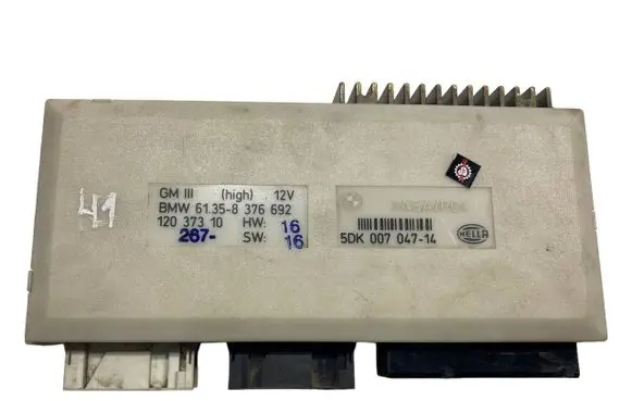 BMW 5 E39 Comfort/convenience module 8376692 61358376692 12037310