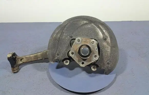 Alpine A610 Front wheel hub spindle knuckle 4K0407560D