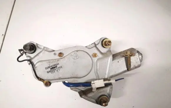 Rear window wiper motor