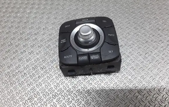 Head unit multimedia control