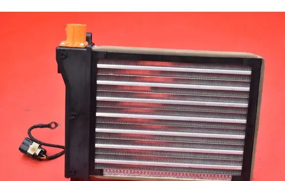 Interior heater climate box assembly
