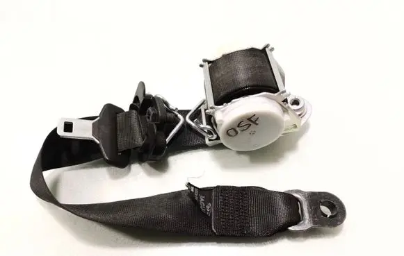 Jaguar XF Front seatbelt