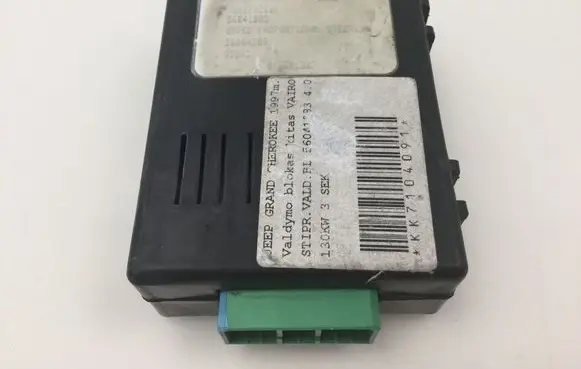 Jeep Grand Cherokee Other relay 56041083