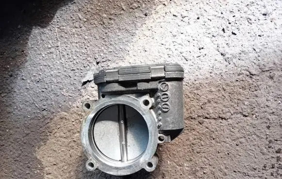Porsche Cayenne (9PA) Throttle valve 94860511503 0280750174