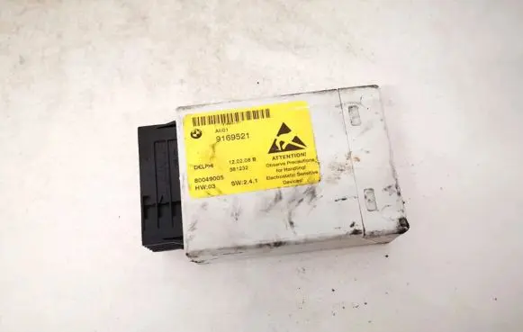 BMW 5 E60 E61 Other control units/modules 80049005 9169521