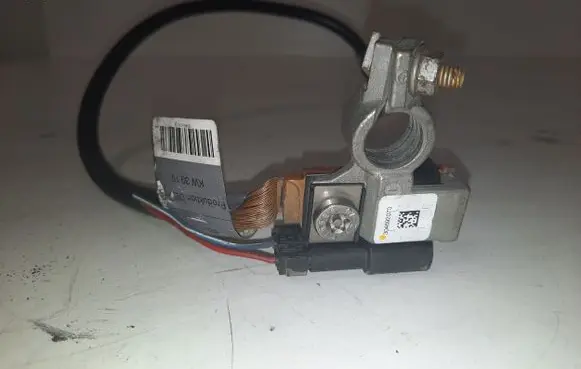 Mercedes-Benz E W212 Negative earth cable (battery) 00942974 A2045421518