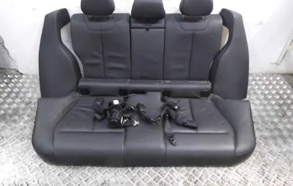 BMW 3 F30 F35 F31 Rear seat 