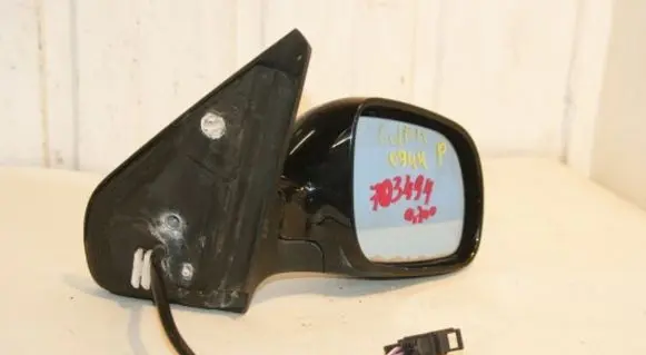 Volkswagen Golf IV Front door electric wing mirror 1J1857508D