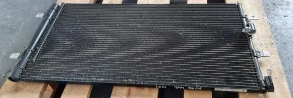 A/C cooling radiator (condenser)