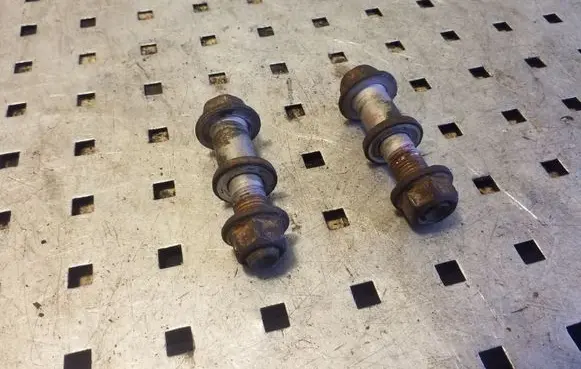 Subaru Outback Front suspension camber bolt 