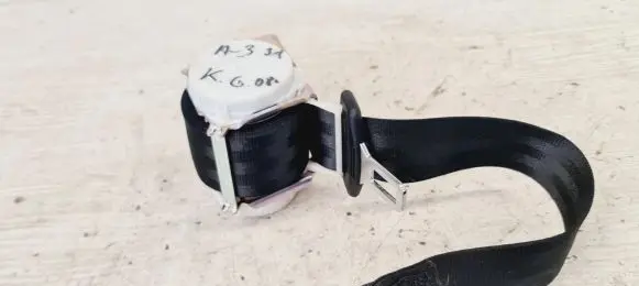 Rear seatbelt
