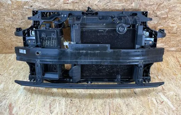 Hyundai i10 Radiator support slam panel
