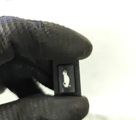 BMW 5 F10 F11 Tailgate opening switch 9200316 120810