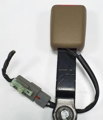Jaguar S-Type Front seatbelt buckle 262992