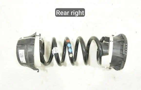 Porsche Taycan 9J1 Rear coil spring 9J1511115