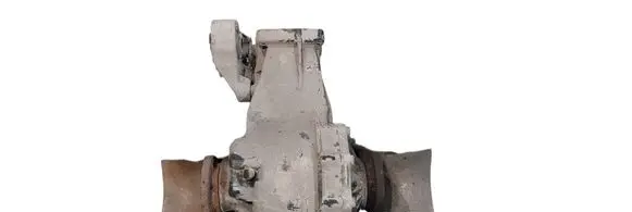 Audi A6 S6 C6 4F Rear differential GSZ