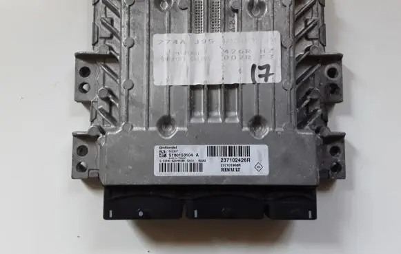 Renault Scenic III - Grand scenic III Engine control unit/module S180153104