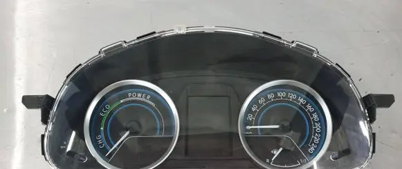 Toyota Auris E180 Speedometer (instrument cluster) 838000ZW30