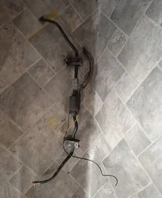 BMW 7 E65 E66 Active stabilizer 3711675280006 675280006